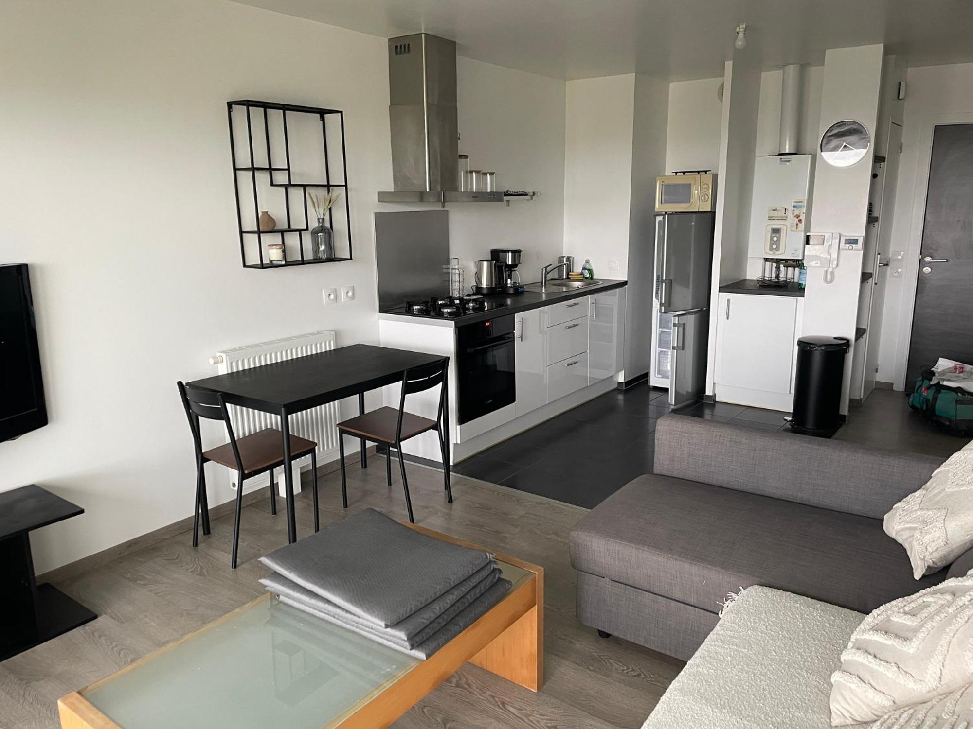 Appartement T2 Brest Exteriör bild