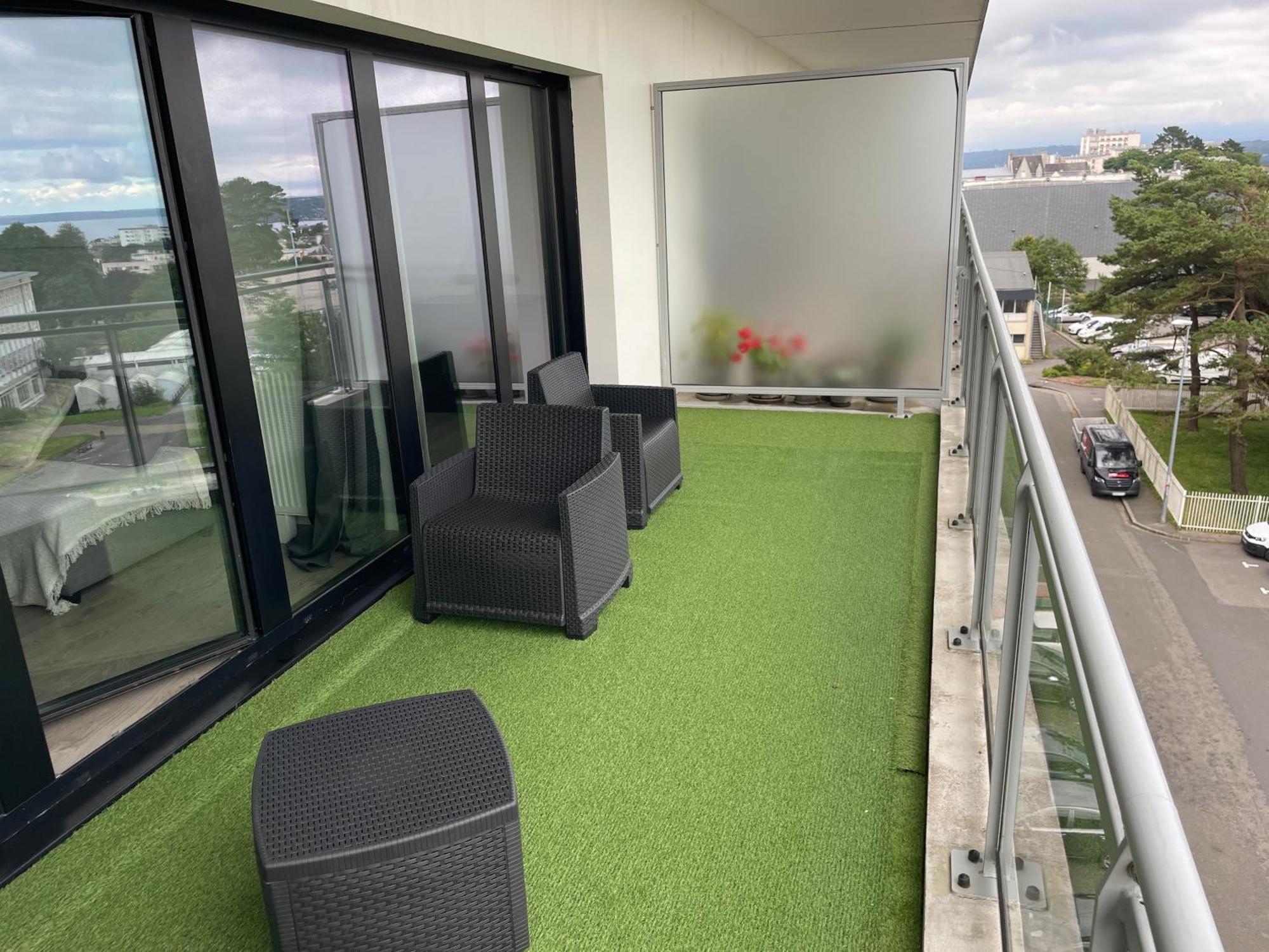 Appartement T2 Brest Exteriör bild